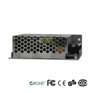 Alimentation 12V continu - 60W - 5A TECMO - Structure aluminium - Référence 12V60W_3