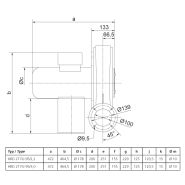 Hrd 2t fu - ventilateur atex - elektror - jusqu'à 97 m³/min_3