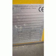 Nacelle verticale HAULOTTE star 10ac occasion_3