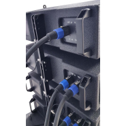 Système Line Array amplifié forte puissance - JS-LINEA avec enceintes compactes passives et subwoofer intégré_3