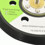 Vidaxl disques abrasifs avec 6 trous 3 pcs 15 cm 142722_3