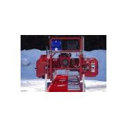Big Red XP - Scierie mobile polyvalente - Vallee Forestry Equipment - Modèle 2022 - Essieux doubles - Moteur 20 HP Honda_3