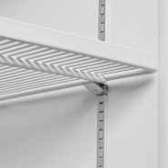 Congélateur vertical vitré UFSC1450GCP NF Silver (544 / 440L) Blanc TEFCOLD_3