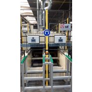 Four de cuisson - 15 capacités standards de 200L à 12m3 - Turbo-convection et normes ATEX_3