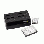Station d'accueil USB 3.0 pour 4 disques durs SATA III 2,5