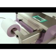 Thermosoudeuse automatique de sachets médicaux stérilisables VSEAL.IT VP - CDO Médical - écran tactile 4,3 pouces - soudure CHEVRON_4