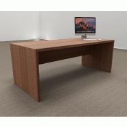 Bureau de direction T45 version droite - Quadrifoglio. - 180, Noyer Canaletto_0