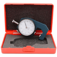 Contrôleur d'épaisseur 1er prix - lecture 0,1 mm - profondeur de mesure 17 mm - 0-10 mm_3