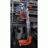 Nacelle automotrice - Minilev E5 Picking Move - Hauteur de travail 5m - Capacité 200kg_3