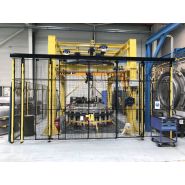 Protection machines version grillagée - X-Guard - Conforme Directive 2006/42/EC - Gamme complète et personnalisable_3