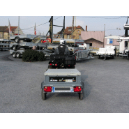 Remorque fabriquée en France avec feux encastrés