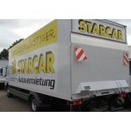 X1a 1501 - Hayon élévateur Sörensen - capacité 1500 kg - technologie X1 et sécurisation Code XL_3