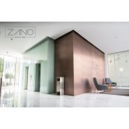 Poubelle extérieure 03.061.Sc - Zano - 52L - acier noir et inox - design classique et moderne_3