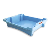 Bac spéciale pêche - 600 x 400 - Norme Europe - PEHD - Coloris bleu_3