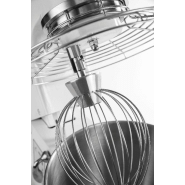 Batteur pétrisseur professionnel 300W avec bol en acier inoxydable 5L - 6 vitesses réglables et fonction PULSE - Lacor_3