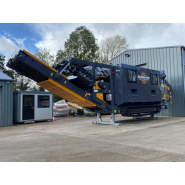 Cabine de tri mobile Screenpod SPS122 T - 4 postes - Overband - Châssis chenilles - Alimentateur HD - Aspiration des ultras légers_3