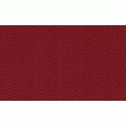 Canapé convertible express premium 160 cm - Sommier à lattes Renatonisi - Matelas Bultex - Cuir vachette Bordeaux_3