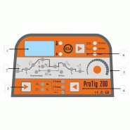 Poste à souder tig inverter protig 200 + torche 17 - EASYWELD_3