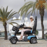 Comet pro 4-scooter électrique-invacare_3