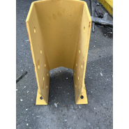 Sabot de protection d'occasion 400/160mm - Très bon état - Protection pour montants d'échelle contre impacts de chariots_3