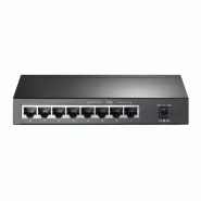 TP-Link TL-SG1008P Géré Gigabit Ethernet (10/100/1000) Connexion Ethernet, supportant l'alimentation_3