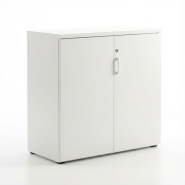 Armoire basse avec  tablette intégrée_3