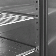 Armoire réfrigérée négative - 429 L - Froid statique - Tout Inox 304 | Tefcold - RF500SNACK_3