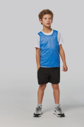 Chasuble en filet léger multisports enfant - PROACT - Réf : PA047 - Plusieurs couleurs disponibles_3