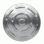 Clou podotactile dinaclou acier zingué extérieur à sceller b 250