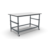 Table de laboratoire robuste et durable
