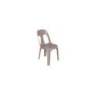 Sirtaki - chaises empilables - Serem - système accrochable et coque pleine en plastique_3
