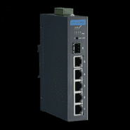 Switch ethernet industriel Rail Din - 5 ports 10/100/1000Mbps (4 PoE) + 1 port SFP - Non administrable - Températures -40 ~ 75°C - Référence: EKI-2706G-1GFPI-BE_3