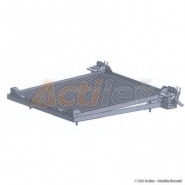 Transpalette manuel basculeur LT10M - 1000 kg - Fourches 800x560 mm - Levage à plat ou incliné_3