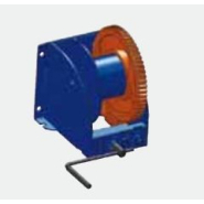 Treuil manuel économique ARM, pour applications de halage et de levage - Groupe DLD - Diamètre du câble 5 à 20 mm_3
