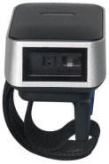 Scanner de codes-barres portable Bluetooth - Type QR 1D 2D - Anneau - Prise courante_3