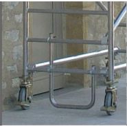 Échafaudage roulant aluminium Starlium 800 - Comabi SNC - Hauteur de travail maximale 14,00 m - usage ultra intensif_3