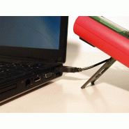 FI601X | Multimètre numérique portable TRMS AC+DC - 20 000 points - 600 V CAT IV - Double afficheur_3