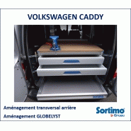 Meuble de rangement pour volkswagen caddy_3