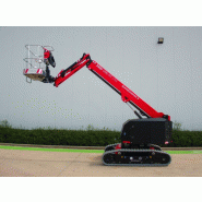 Nacelle telescopique ALMACCRAWLER jibbi 1290 rt lth occasion_3