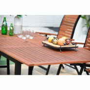 Table de jardin extensible flamingo bois d'eucalyptus – MTF – rectangulaire – 2nab2155_3