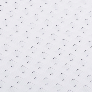 Vidaxl paravent de balcon blanc 600x90 cm résine tressée 156290_3