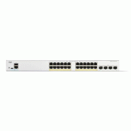 Cisco C1200-24FP-4G commutateur réseau Géré L2/L3 Gigabit Ethernet (10/100/1000) Blanc_3