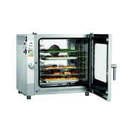 Four mixte à vapeur professionnel silversteam 7111d - réf. 117727 bartscher : un véritable confort d'utilisation grâce à son temps de préchauffage et de réchauffement très court_3