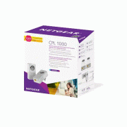 NETGEAR PLP1000-100FRS Adaptateur réseau CPL 1000 Mbit/s Ethernet/LAN Blanc 2 pièce(s)_3