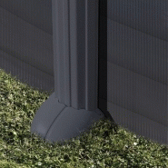 Piscine ronde acier ø4,80m x h: 1,32m - gris anthracite - filtration à sable_3