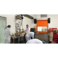 Porte rapide pour process agroalimentaires