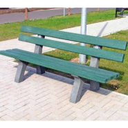 Banc public Piccadilly en matière Hanit - classique et élégant_3