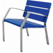 Banc public Modo La Forest - métal - Matériau robuste_3