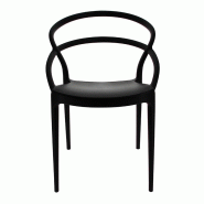 Chaise terrasse Toulon - NOIR_3