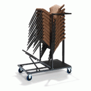 Chariot de transport Uni Stack pour chaises et tabourets empilables | Feros_3